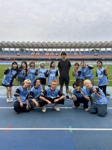 川崎フロンターレ　ヘアアレンジメント　イベント　Are You LADY? サッカー　Jリーグ