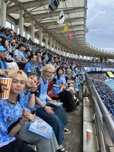 川崎フロンターレ　ヘアアレンジメント　イベント　Are You LADY? サッカー　Jリーグ