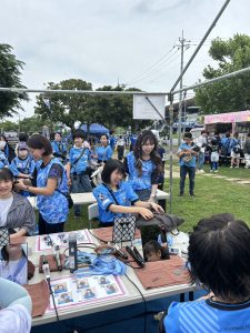 川崎フロンターレ　ヘアアレンジメント　イベント　Are You LADY? サッカー　Jリーグ