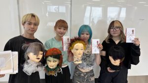 カットコンテスト　美容師