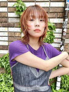 三軒茶屋 　下北沢　美容室　美容師　レイヤーカット　セミロング　ロングレイヤー　顔まわりレイヤー　美容師アシスタント　美容師スタイリスト　アカデミー制度　東京美容師