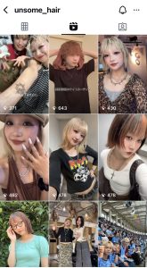 Instagram 美容室　美容師　三軒茶屋　下北沢　人気美容師　東京美容師