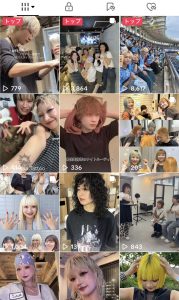 Instagram Tiktok 美容室　美容師　三軒茶屋　下北沢　人気美容師　東京美容師